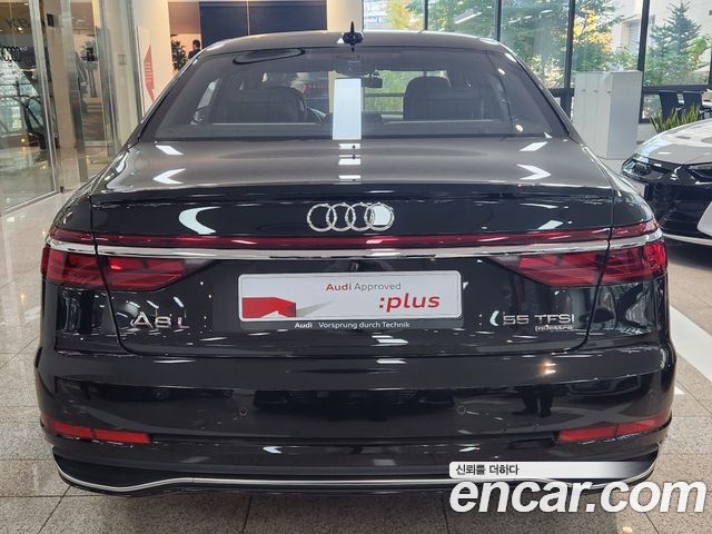 Audi A8 из Кореи Encar