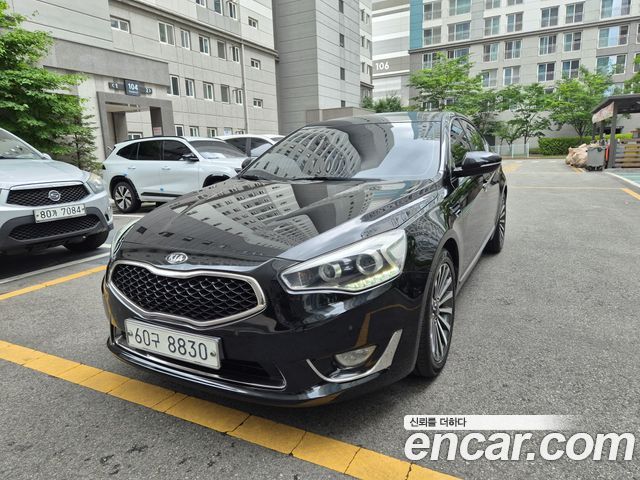 Kia K7 из Кореи Encar