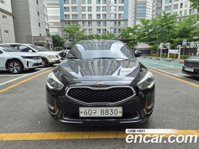 Kia K7 из Кореи Encar