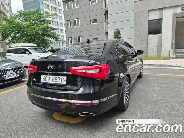 Kia K7 из Кореи Encar