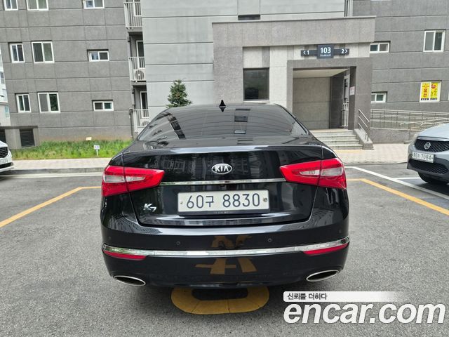 Kia K7 из Кореи Encar
