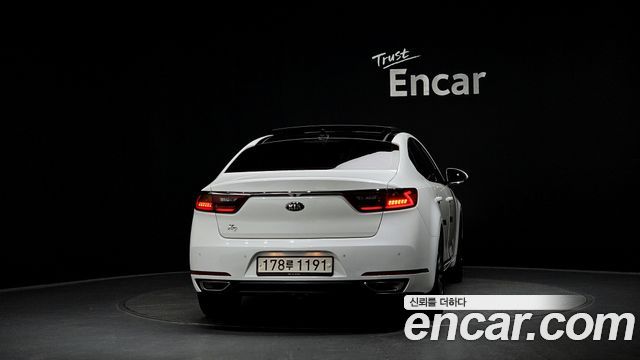 Kia K7 из Кореи Encar