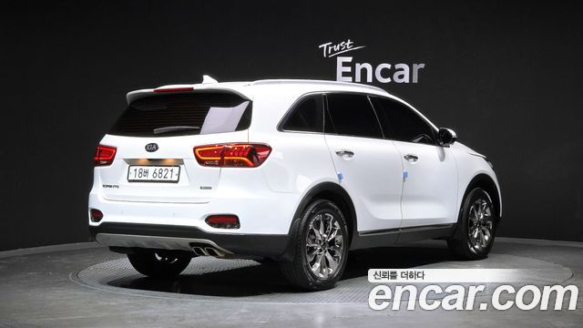 Kia Sorento из Кореи Encar