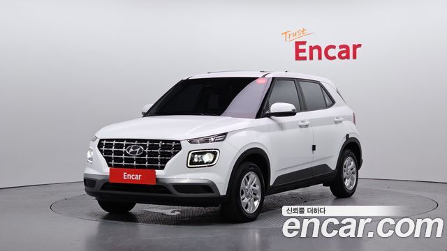 Hyundai Venue 1,6 Premium — пробег 51 214 км — фото 1 из 5