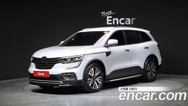Renault (Samsung) QM6 из Кореи Encar