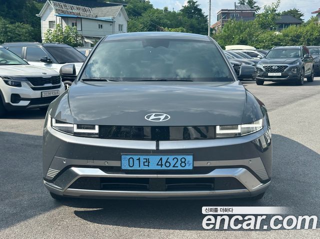 Hyundai Ioniq5 из Кореи Encar