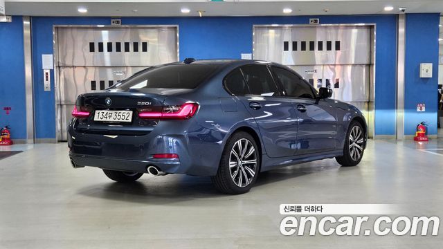 BMW 3-Series из Кореи Encar