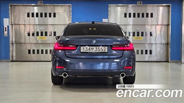BMW 3-Series из Кореи Encar