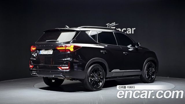 Ssangyong Rexton Diesel 2.2 4WD The Black — пробег 92 963 км — фото 2 из 5