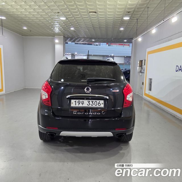 Ssangyong KORANDO из Кореи Encar