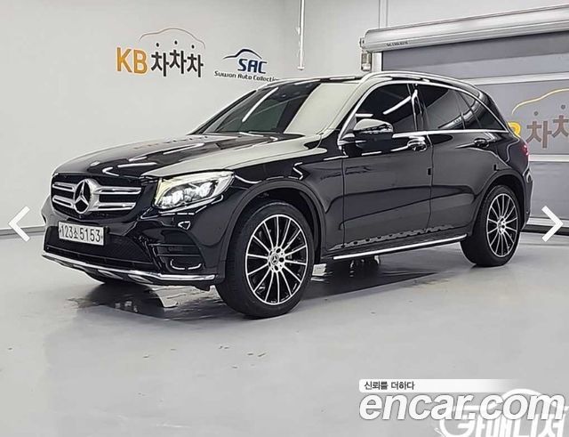 Mercedes-Benz GLC-Class GLC300 4MATIC AMG Line — пробег 93 723 км — фото 1 из 5
