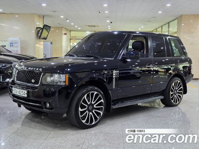 Land Rover Range Rover из Кореи Encar