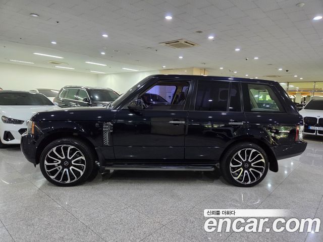 Land Rover Range Rover из Кореи Encar