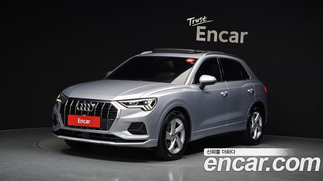 Audi Q3 из Кореи Encar