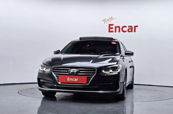 Hyundai Grandeur Exclusive Special — пробег 123 405 км — фото 3 из 5