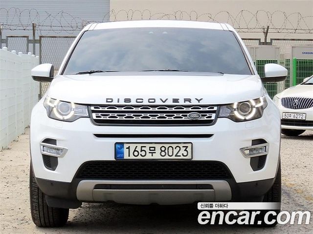 Land Rover Discovery Sport из Кореи Encar