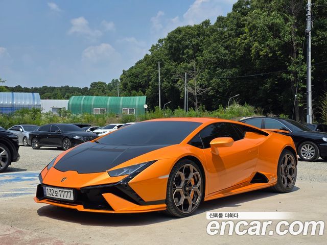 Lamborghini Huracan из Кореи Encar