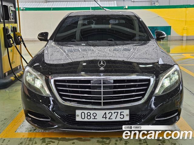Mercedes-Benz S-Class из Кореи Encar