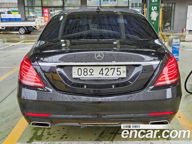 Mercedes-Benz S-Class из Кореи Encar