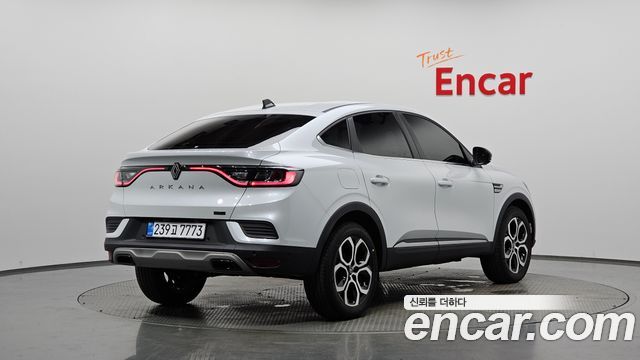Renault (Samsung) Arkana из Кореи Encar