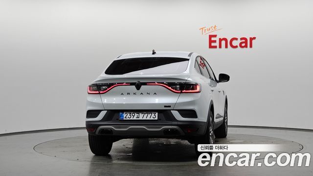 Renault (Samsung) Arkana из Кореи Encar