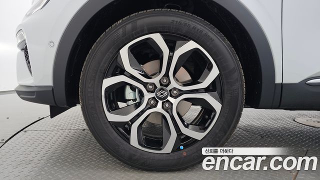 Renault (Samsung) Arkana из Кореи Encar