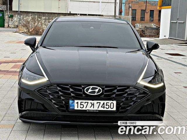 Hyundai Sonata 2.0 Premium Plus — пробег 79 481 км — фото 1 из 5