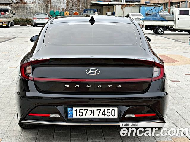 Hyundai Sonata 2.0 Premium Plus — пробег 79 481 км — фото 4 из 5