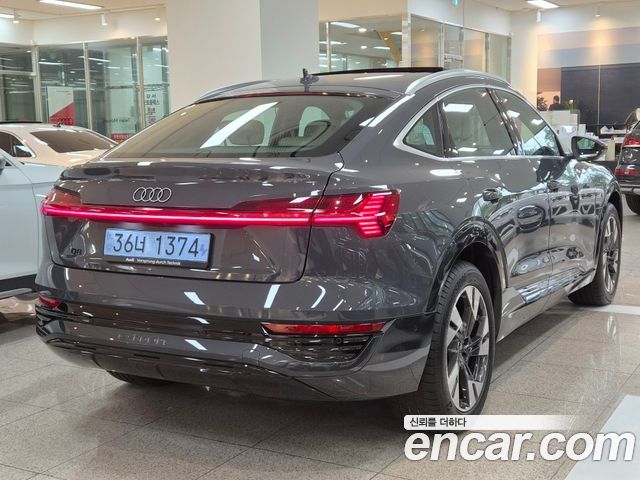 Audi Q8 e-tron из Кореи Encar