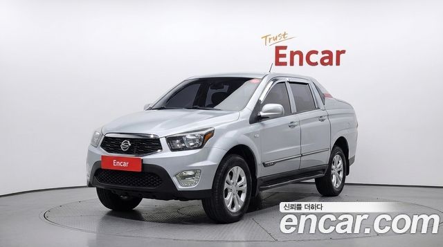Ssangyong KORANDO 2.2 CX7 4WD Passion — пробег 115 132 км — фото 1 из 5