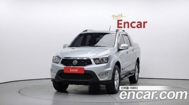 Ssangyong KORANDO 2.2 CX7 4WD Passion — пробег 115 132 км — фото 3 из 5