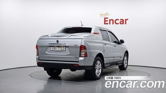 Ssangyong KORANDO 2.2 CX7 4WD Passion — пробег 115 132 км — фото 4 из 5