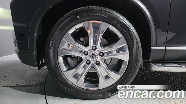Ssangyong Rexton из Кореи Encar