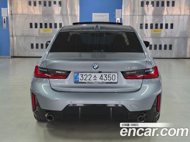 BMW 3-Series из Кореи Encar