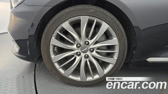 Genesis G80 из Кореи Encar