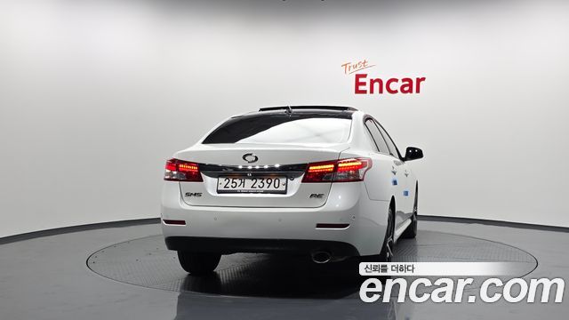 Renault (Samsung) SM5 из Кореи Encar