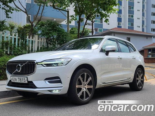 Volvo XC60 из Кореи Encar