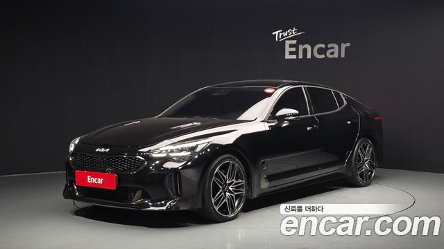Kia Stinger из Кореи Encar