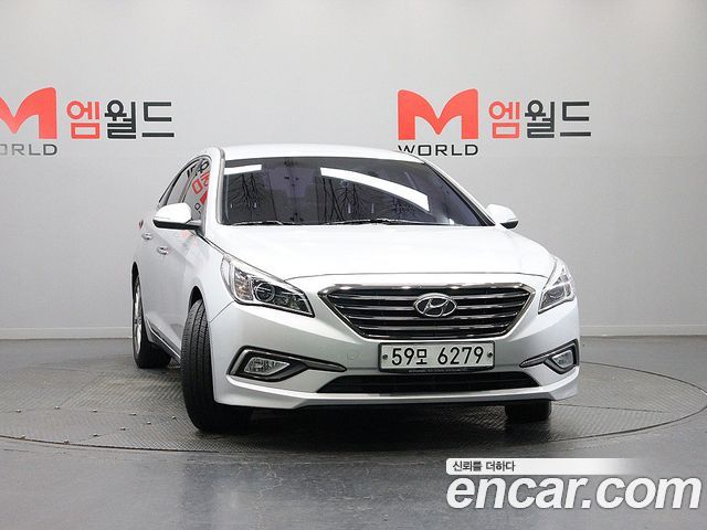 Hyundai Sonata из Кореи Encar