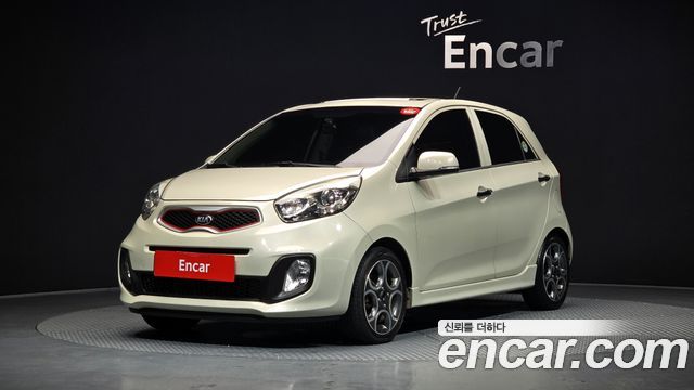 Kia morning из Кореи Encar