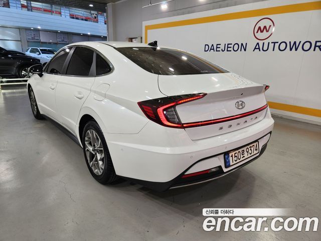 Hyundai Sonata из Кореи Encar