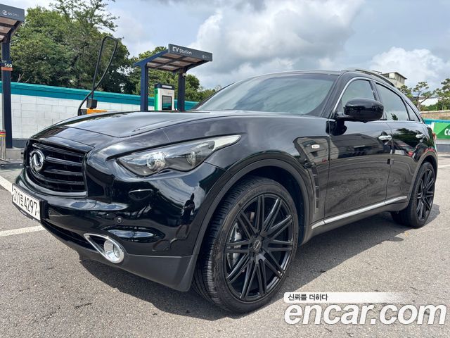 Infiniti QX70 из Кореи Encar