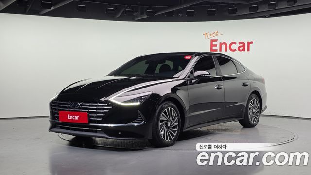 Hyundai Sonata из Кореи Encar
