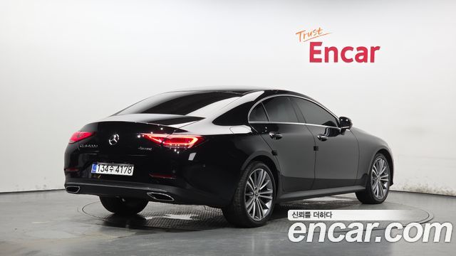 Mercedes-Benz CLS-Class из Кореи Encar