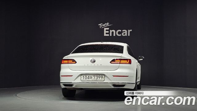 Volkswagen Arteon из Кореи Encar