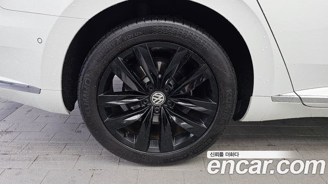 Volkswagen Arteon из Кореи Encar