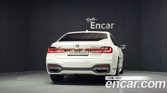 BMW 7-Series из Кореи Encar