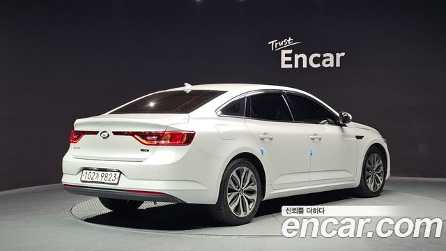 Renault (Samsung) SM6 из Кореи Encar