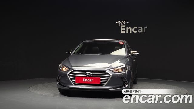 Hyundai AVANTE из Кореи Encar
