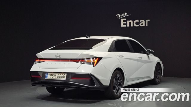 Hyundai AVANTE из Кореи Encar